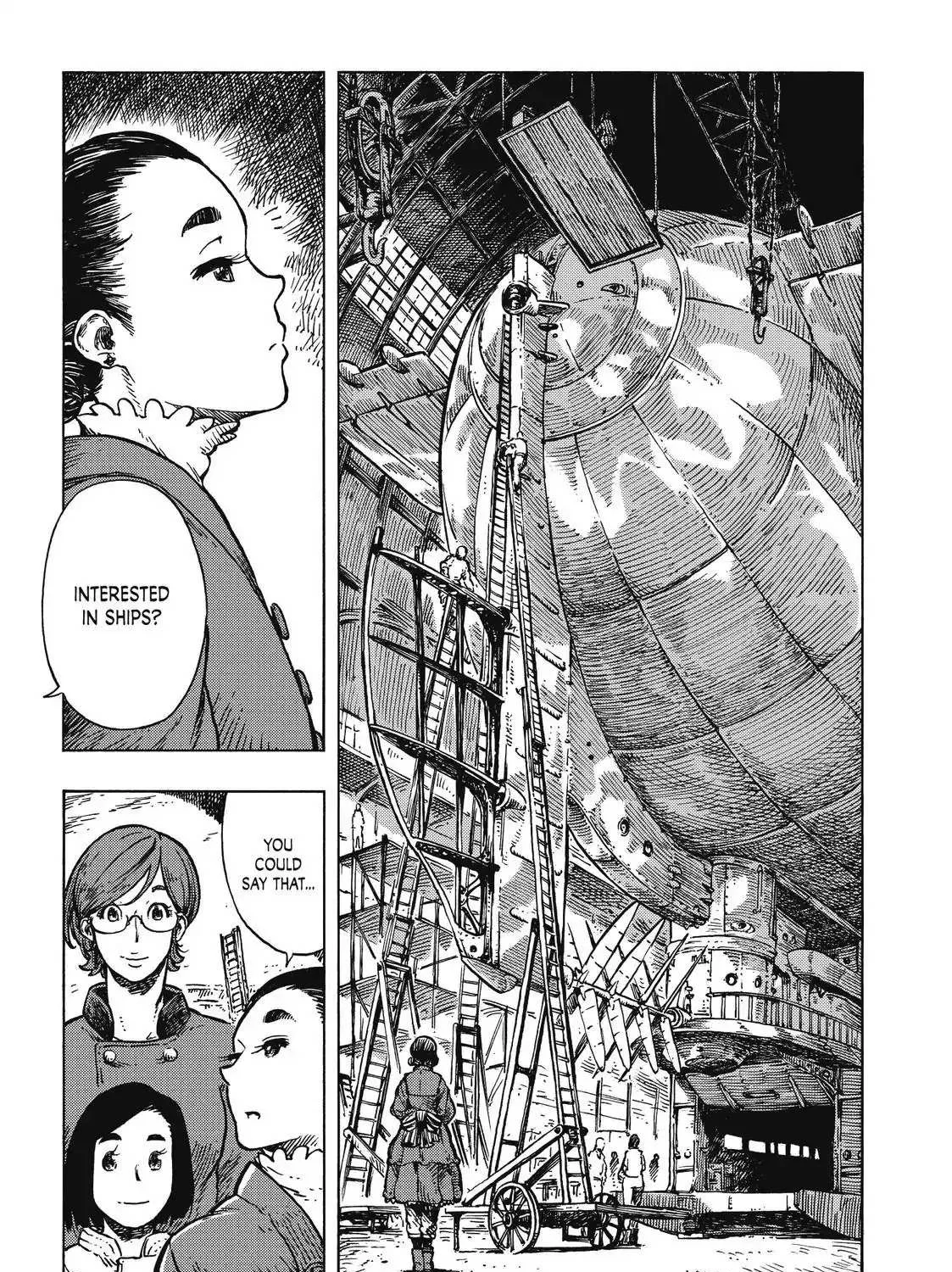 Kuutei Dragons Chapter 25 page 1 - 
