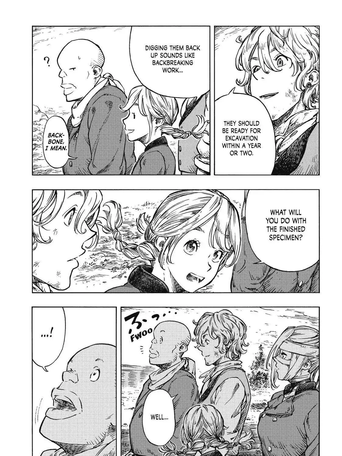 Kuutei Dragons Chapter 25 page 11 - 