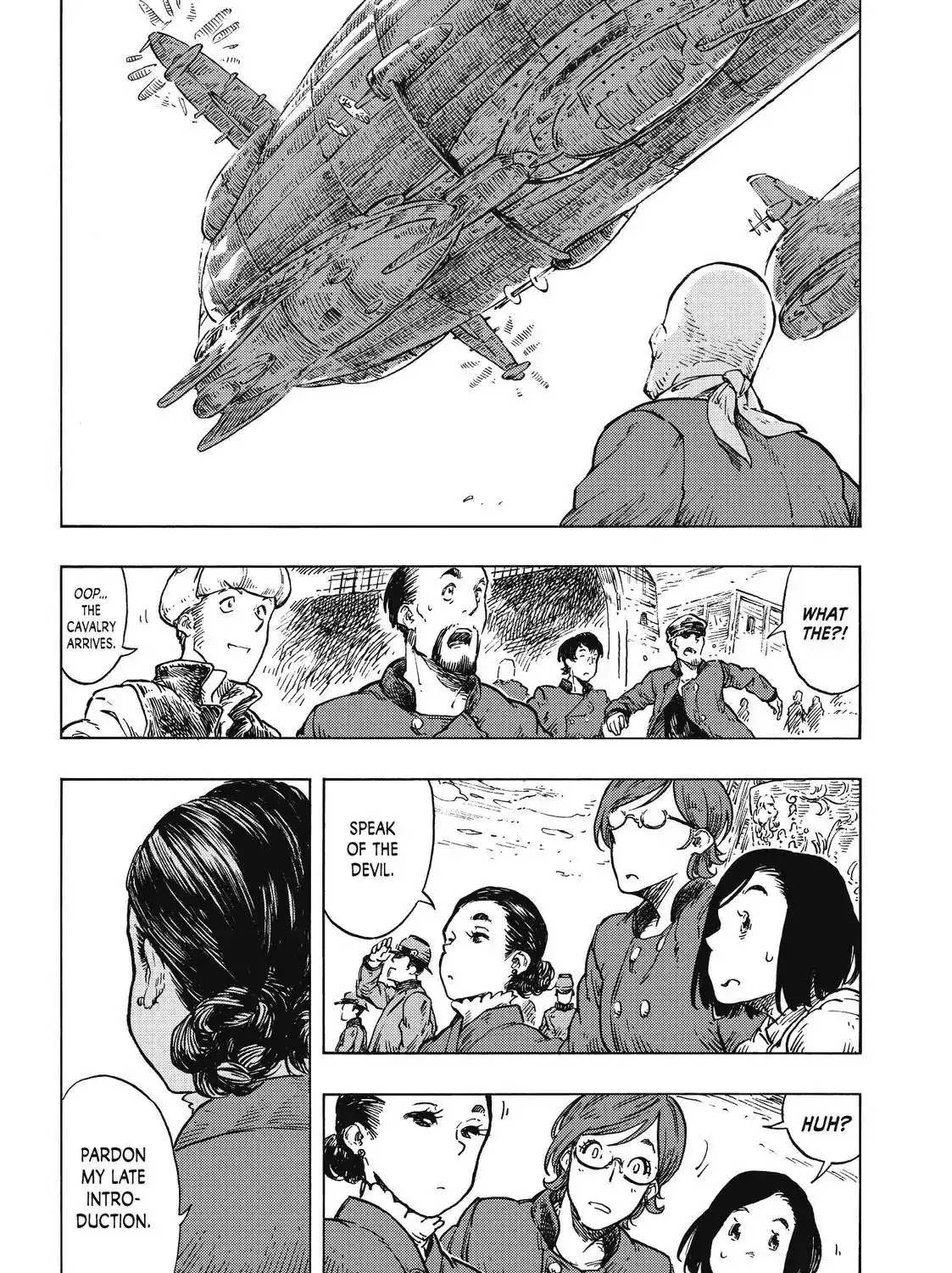 Kuutei Dragons Chapter 25 page 13 - 