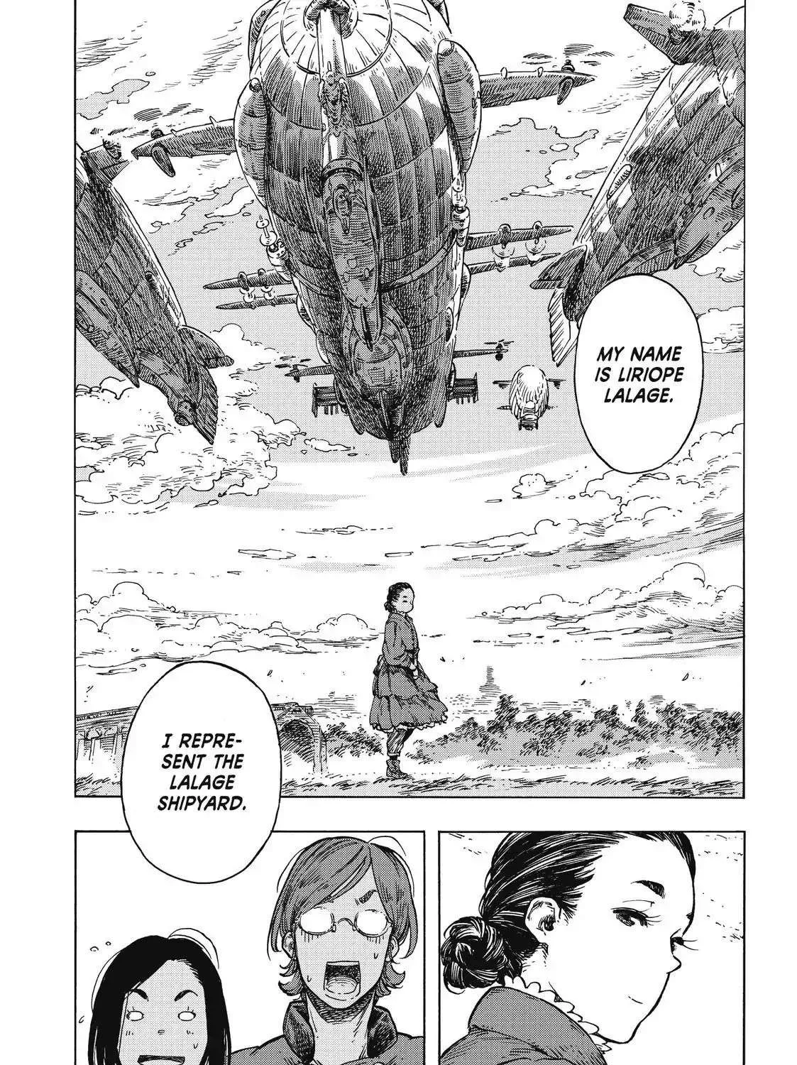 Kuutei Dragons Chapter 25 page 15 - 