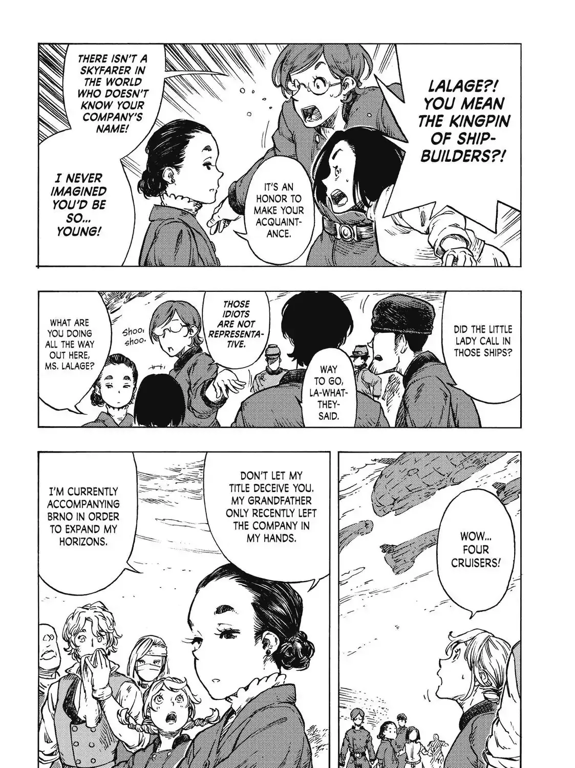 Kuutei Dragons Chapter 25 page 17 - 