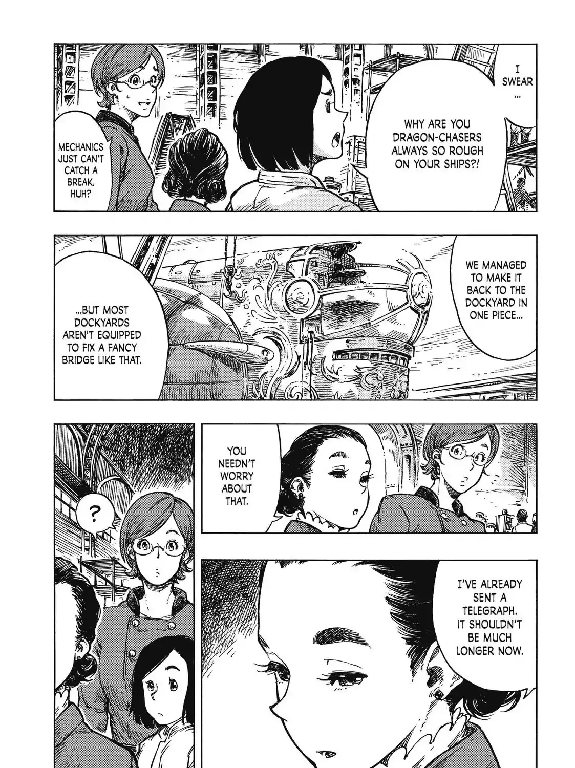 Kuutei Dragons Chapter 25 page 3 - 