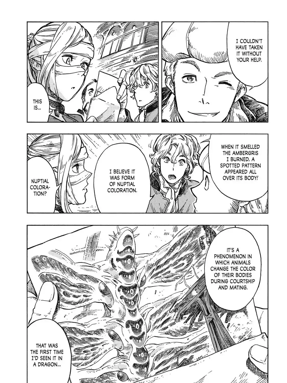 Kuutei Dragons Chapter 25 page 23 - 