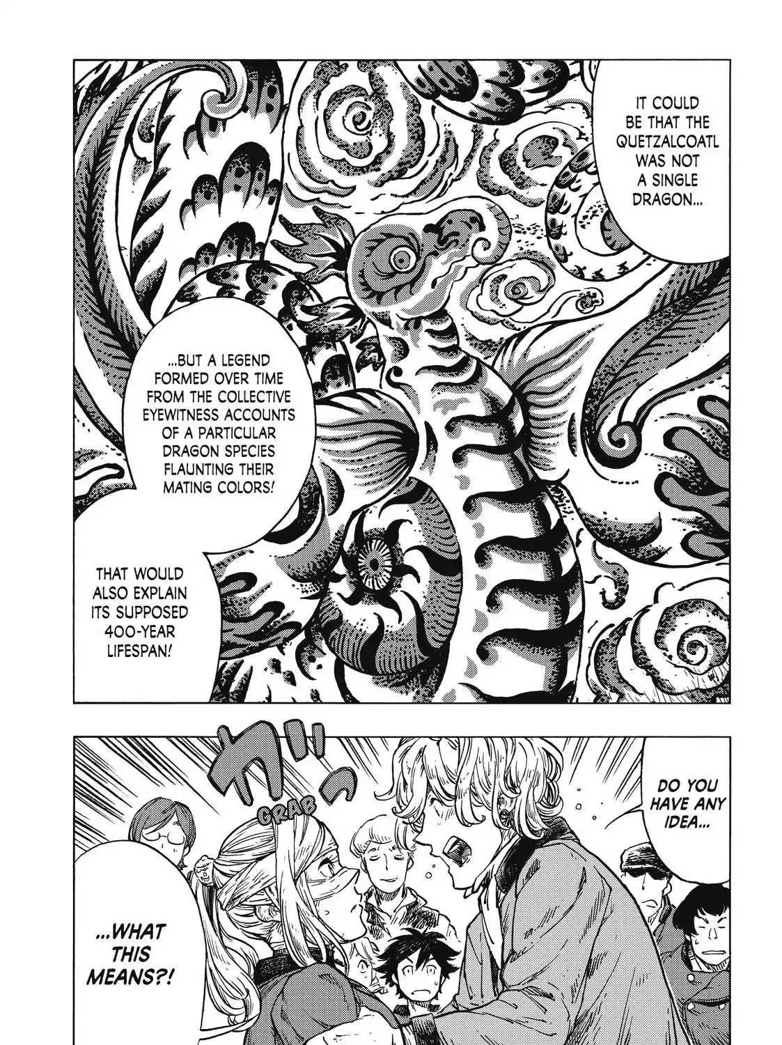 Kuutei Dragons Chapter 25 page 27 - 