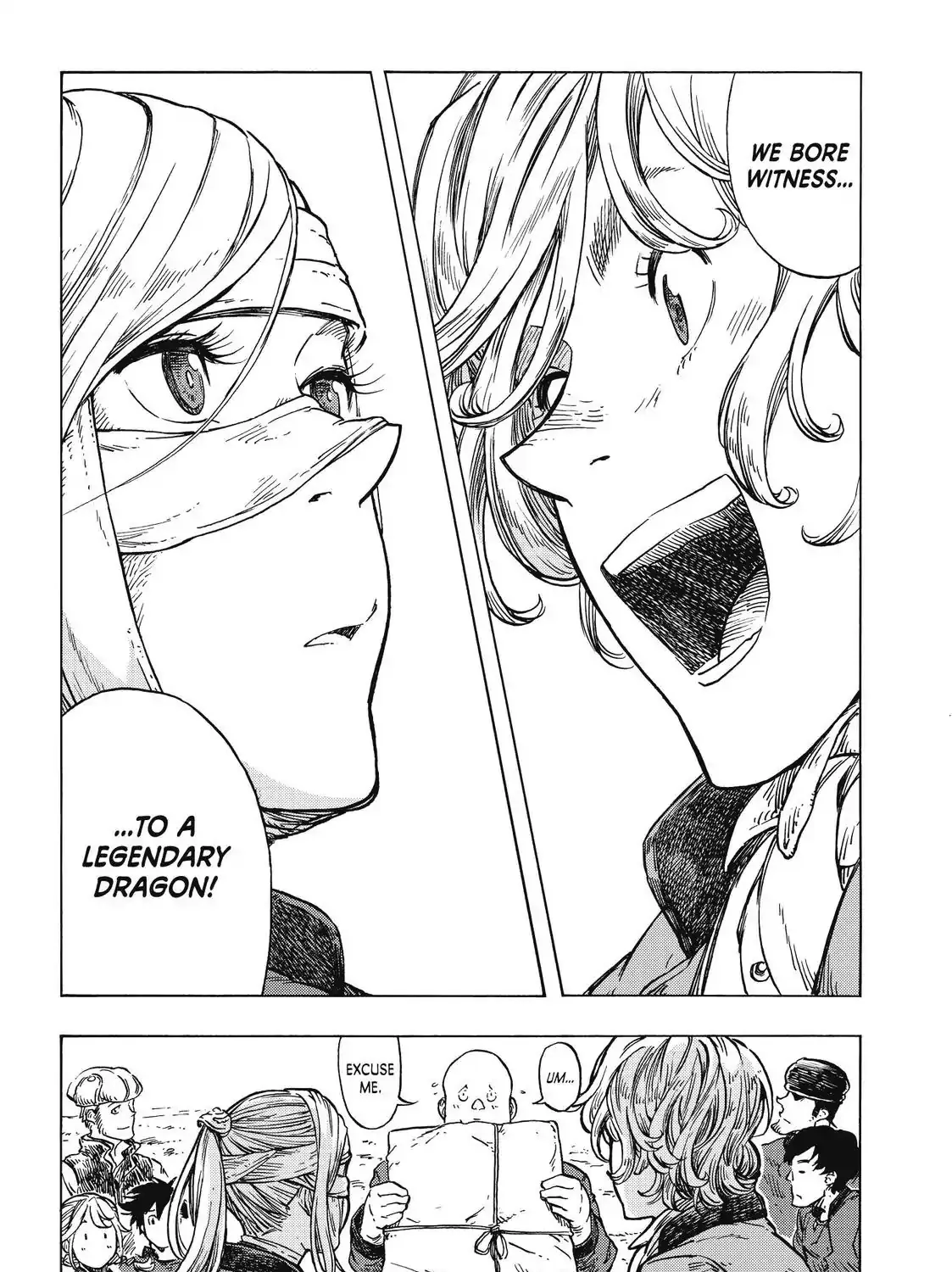Kuutei Dragons Chapter 25 page 29 - 