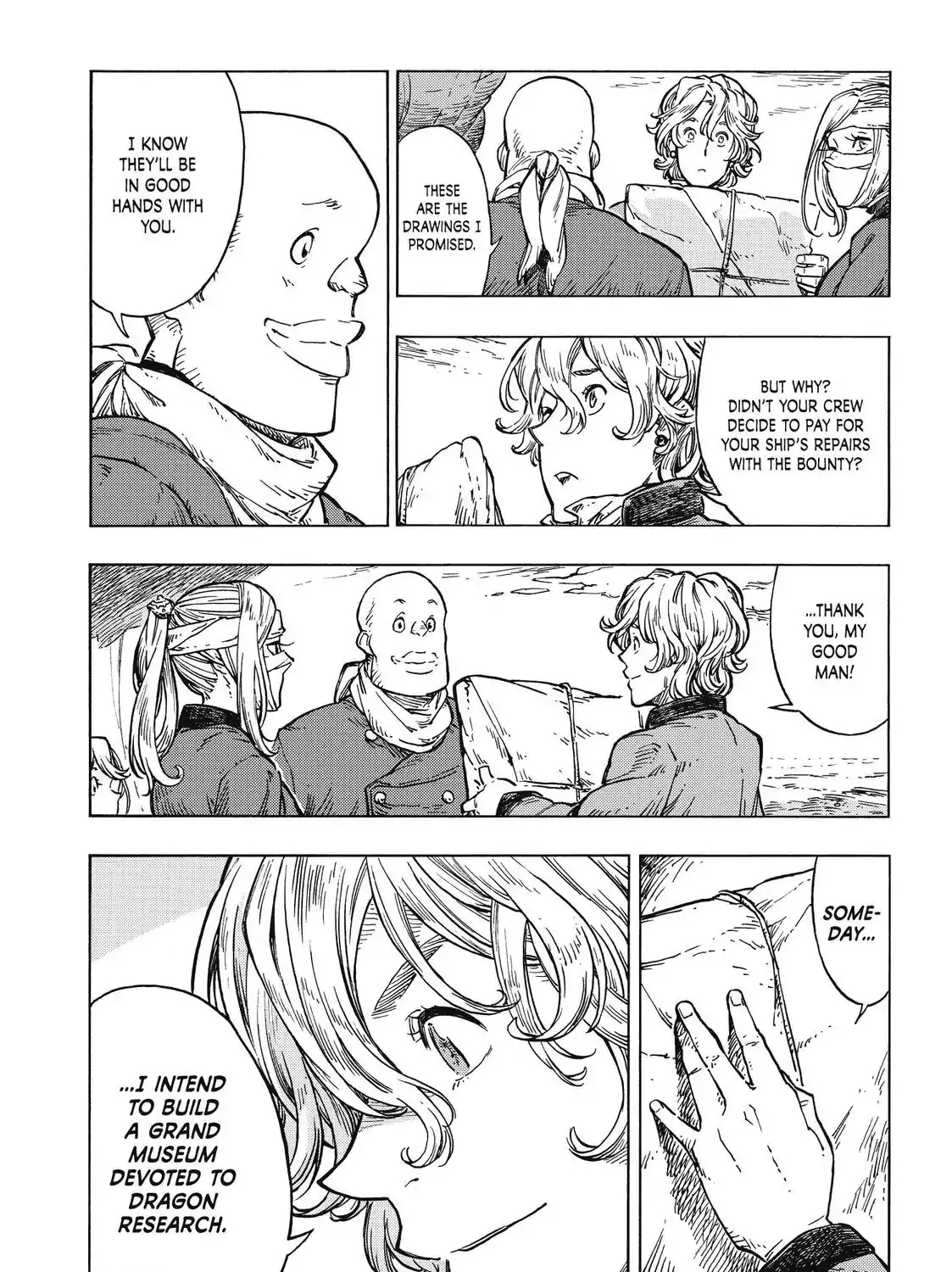 Kuutei Dragons Chapter 25 page 31 - 