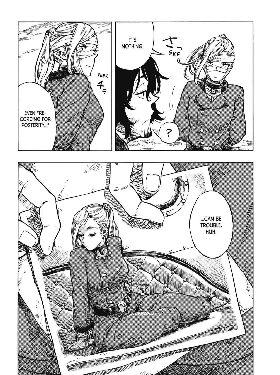 Kuutei Dragons Chapter 25 page 37 - 