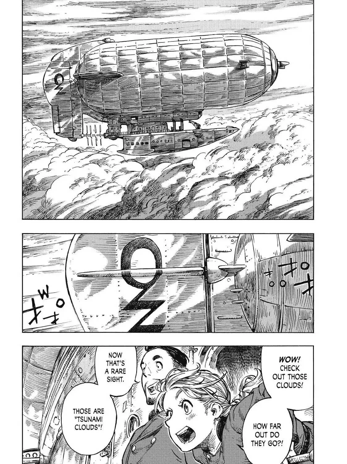Kuutei Dragons Chapter 25 page 41 - 