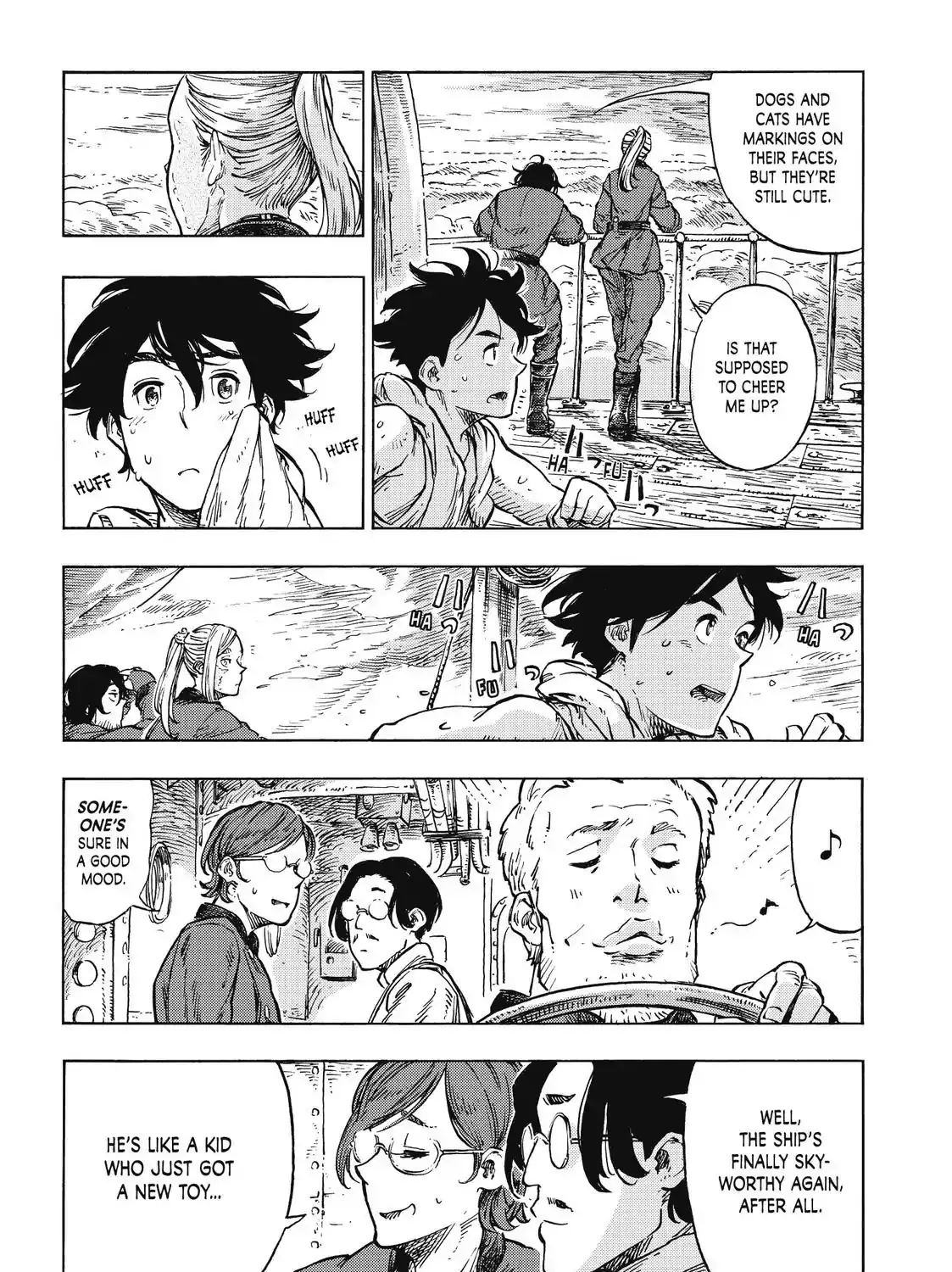 Kuutei Dragons Chapter 25 page 45 - 
