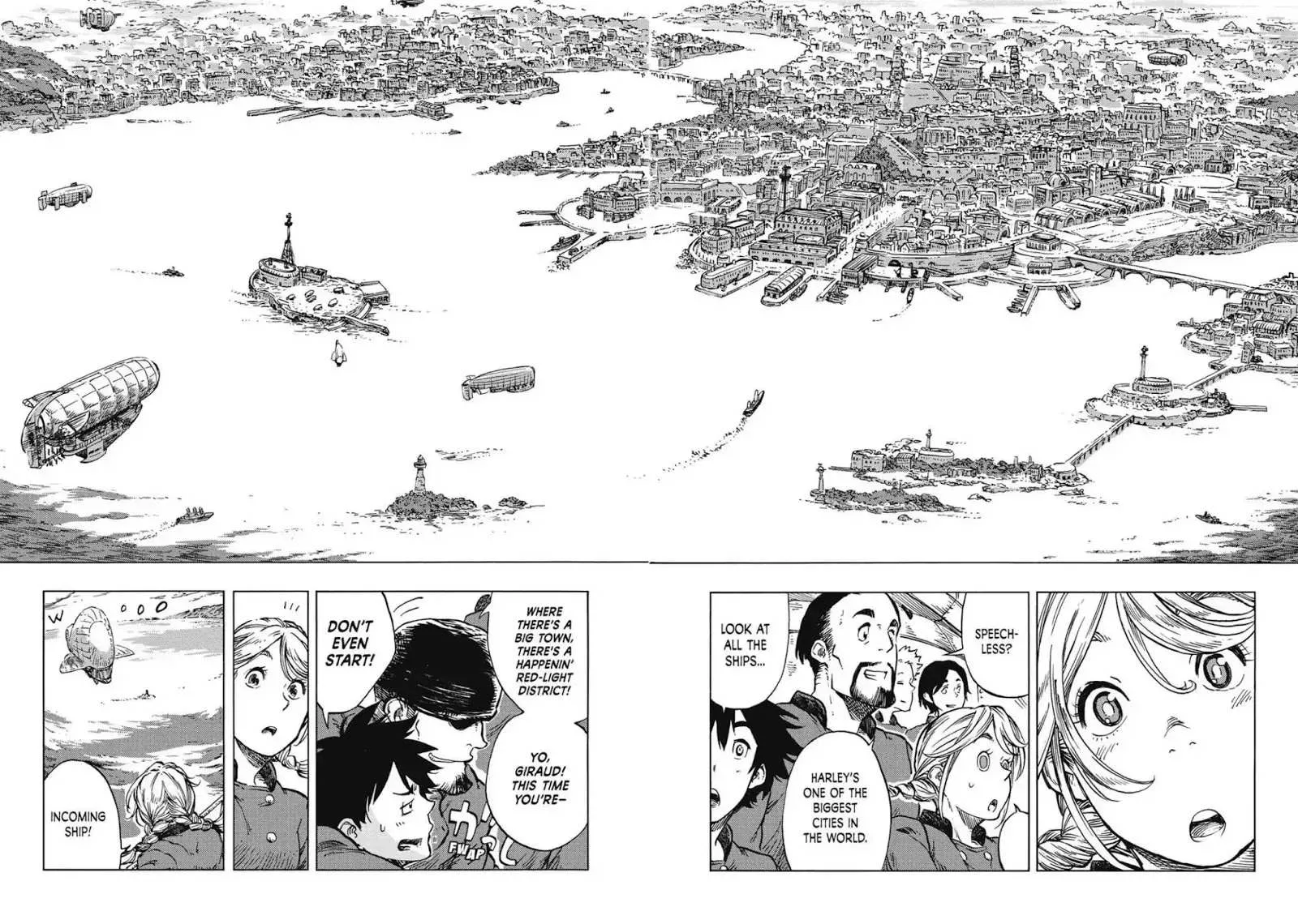 Kuutei Dragons Chapter 25 page 47 - 