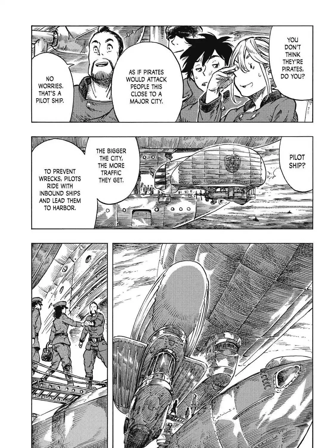 Kuutei Dragons Chapter 25 page 48 - 