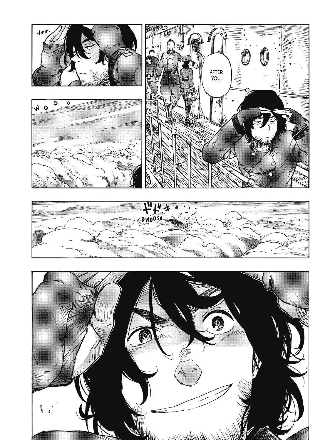 Kuutei Dragons Chapter 25 page 52 - 