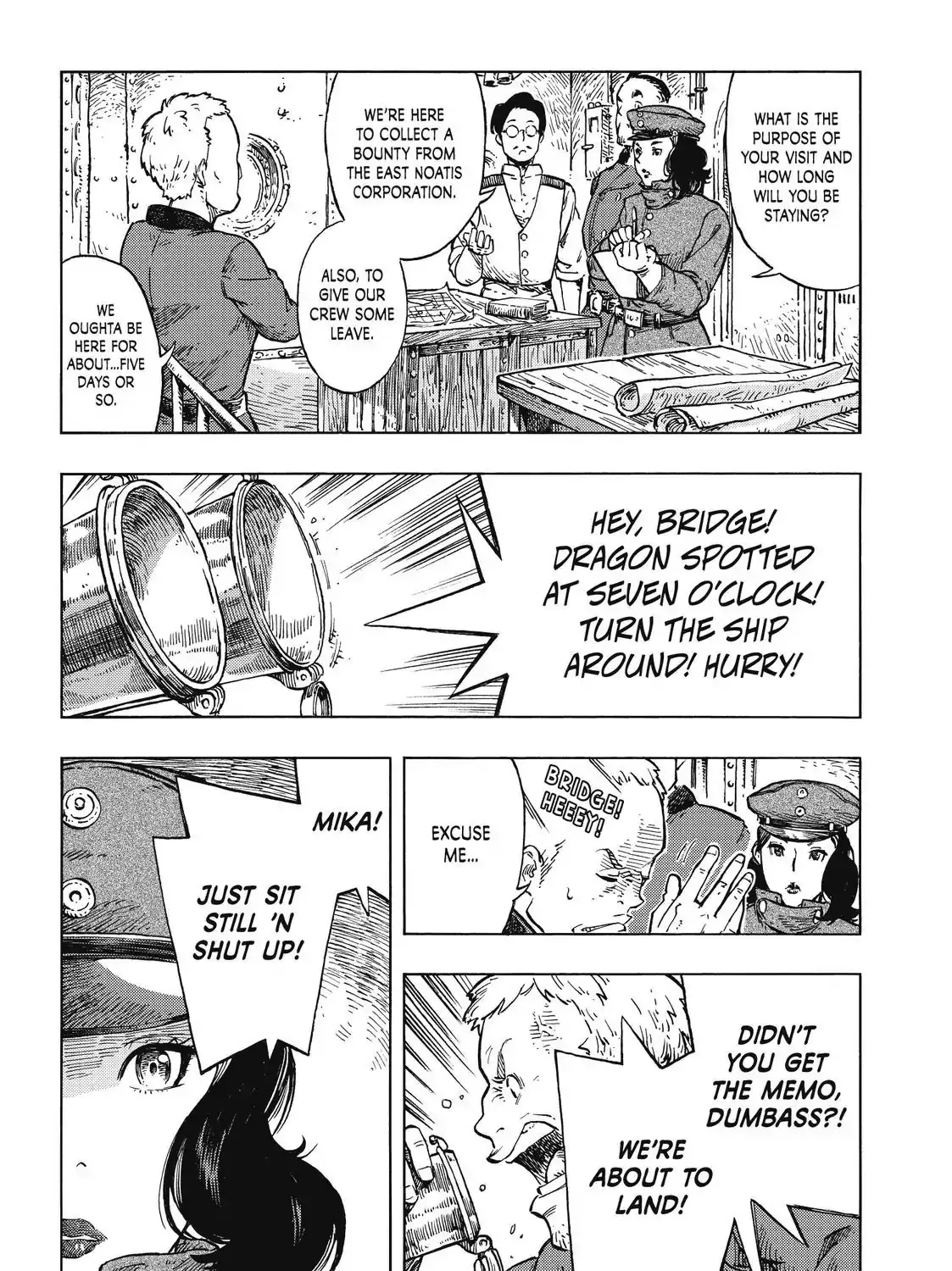 Kuutei Dragons Chapter 25 page 54 - 