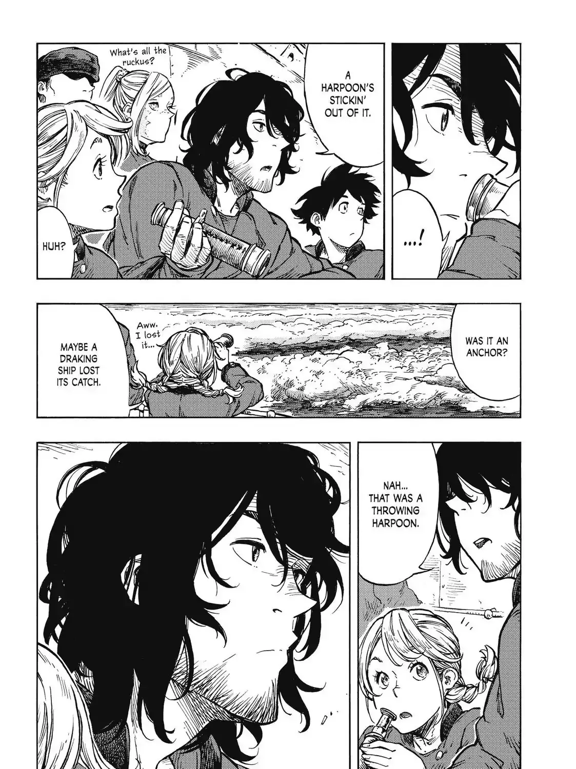 Kuutei Dragons Chapter 25 page 58 - 