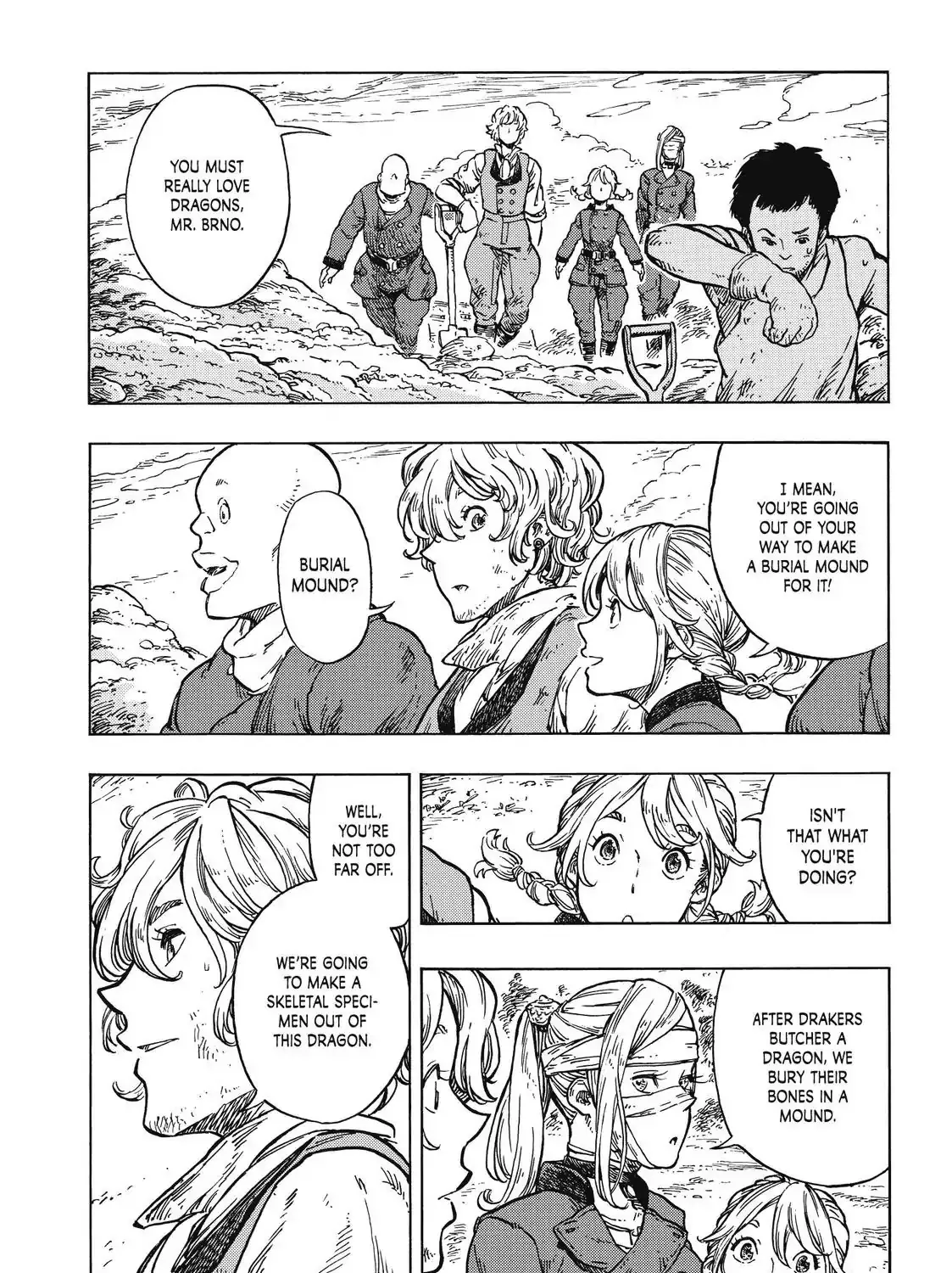 Kuutei Dragons Chapter 25 page 7 - 