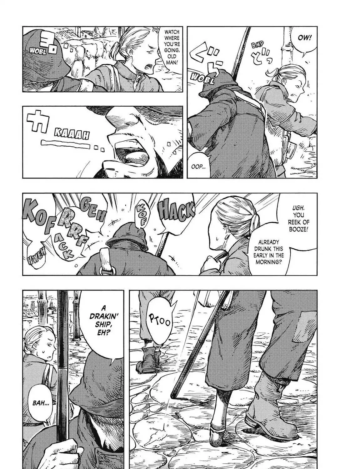 Kuutei Dragons Chapter 25 page 62 - 