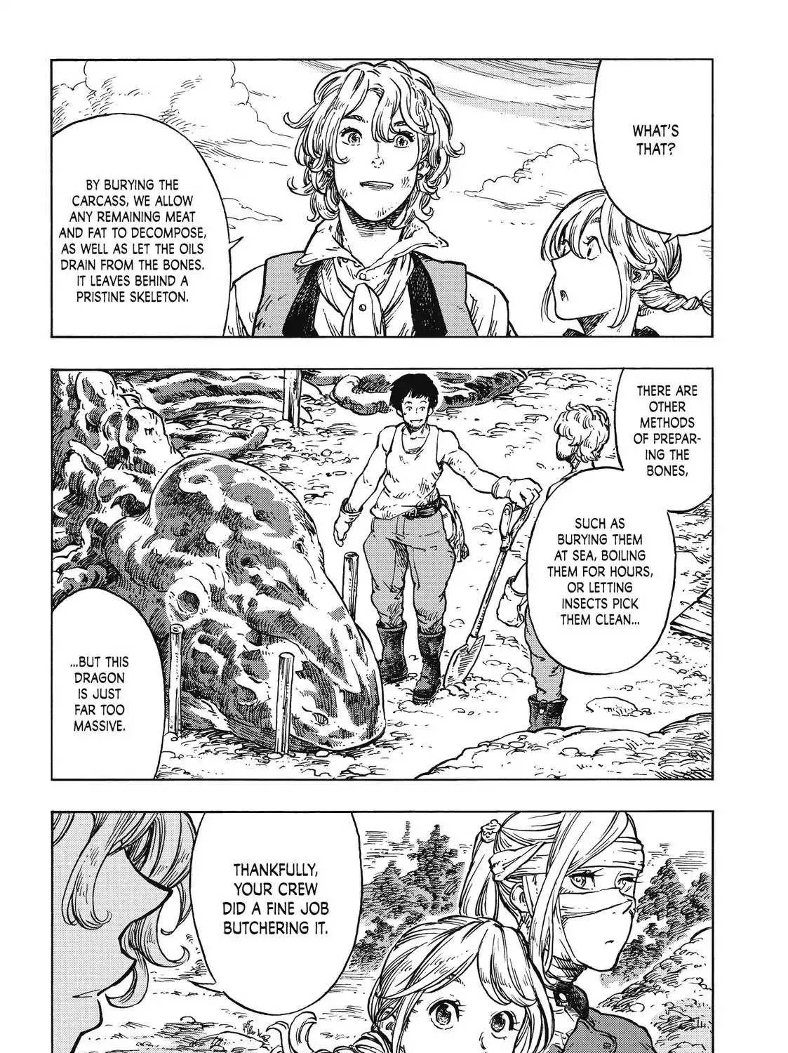Kuutei Dragons Chapter 25 page 9 - 
