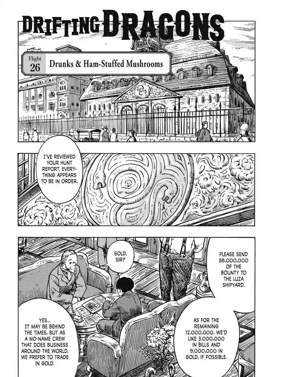 Kuutei Dragons Chapter 26 page 1 - 