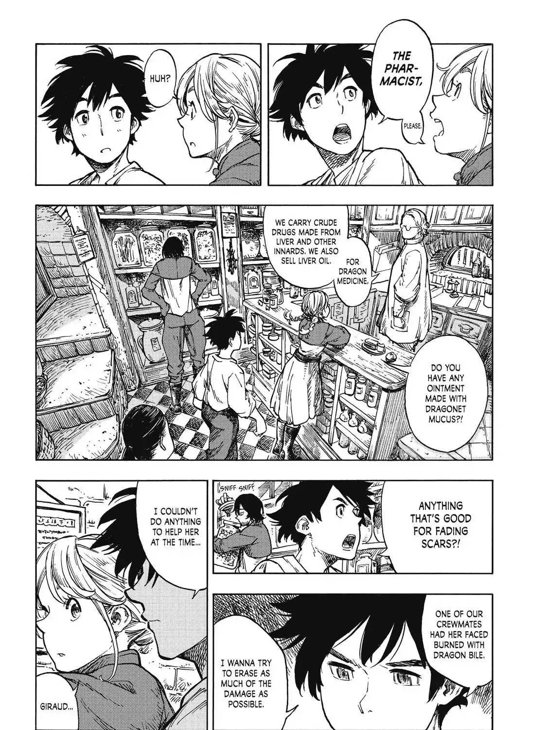 Kuutei Dragons Chapter 26 page 14 - 