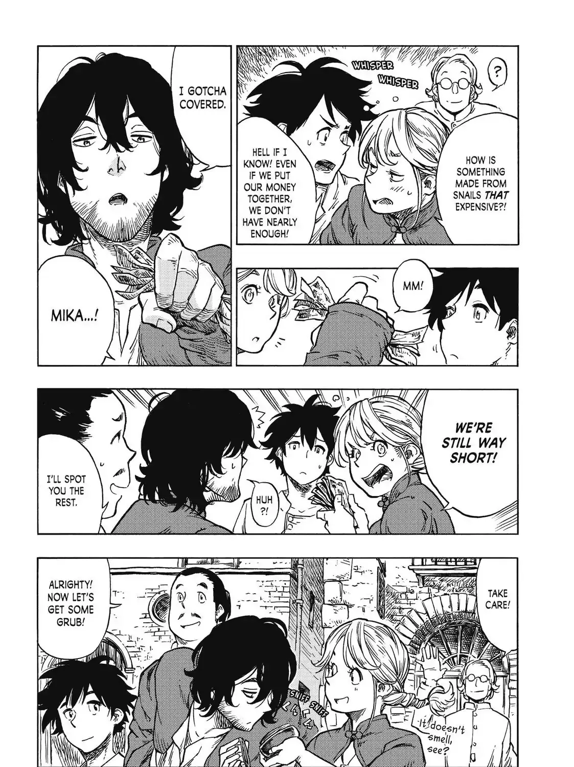 Kuutei Dragons Chapter 26 page 18 - 