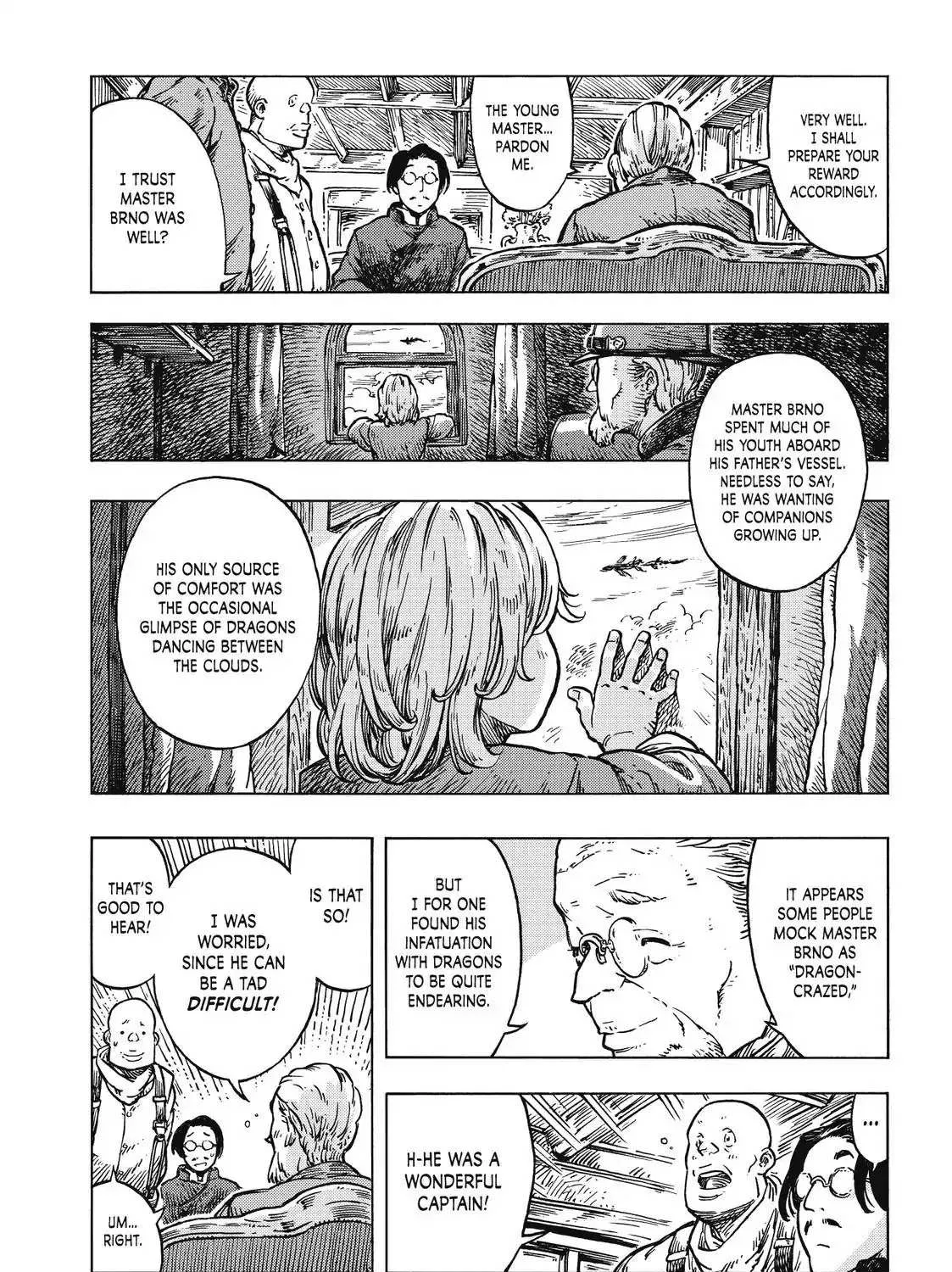 Kuutei Dragons Chapter 26 page 3 - 