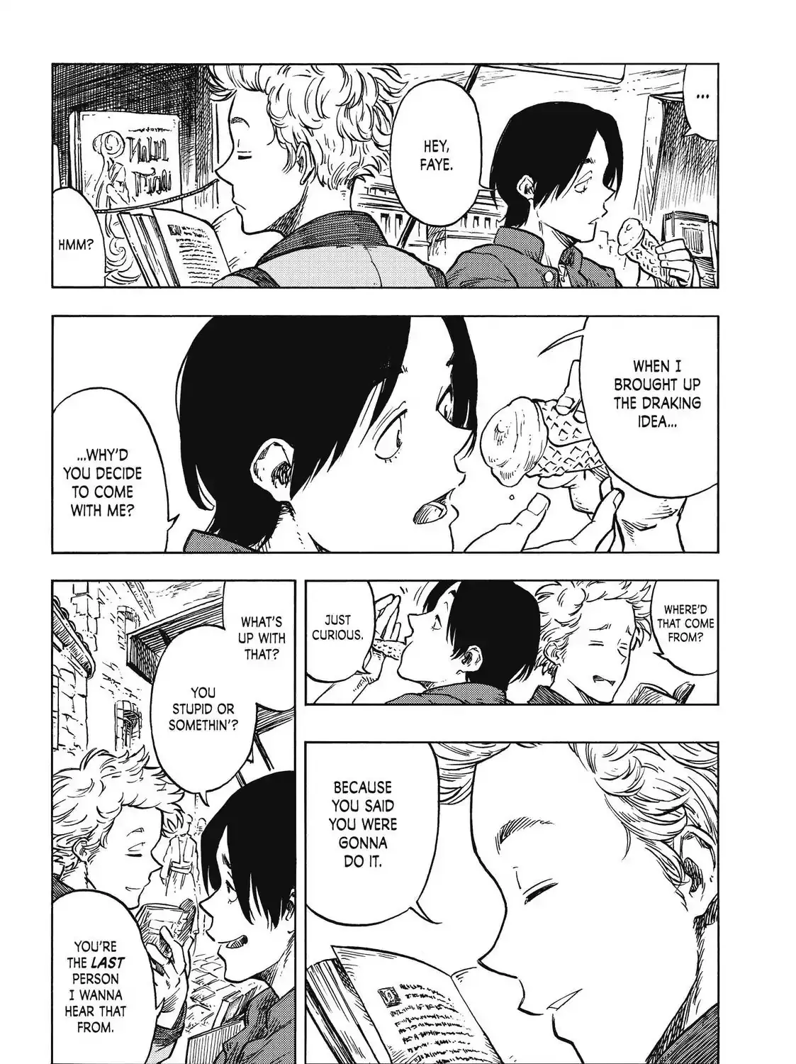 Kuutei Dragons Chapter 26 page 22 - 