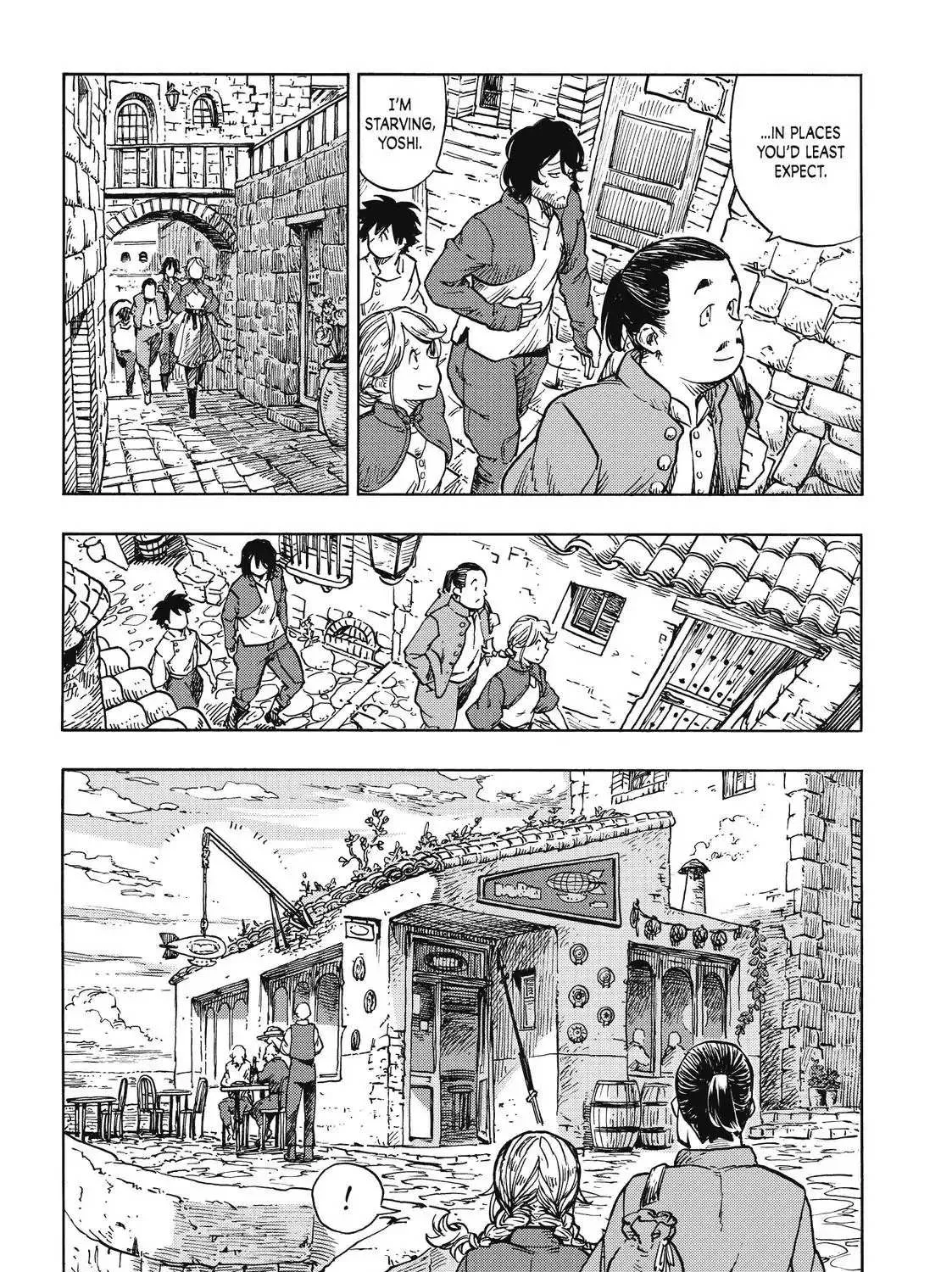 Kuutei Dragons Chapter 26 page 30 - 