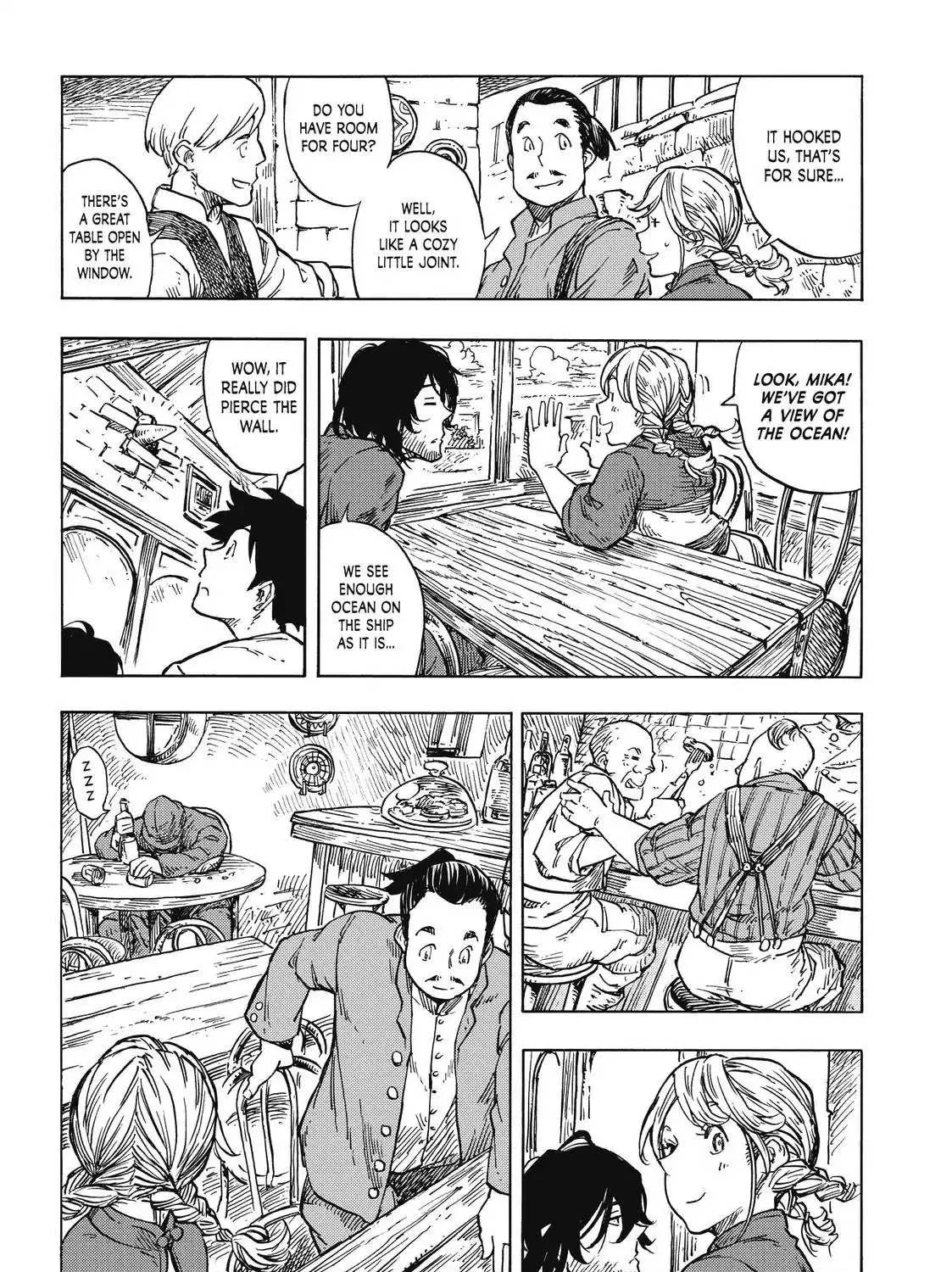 Kuutei Dragons Chapter 26 page 34 - 