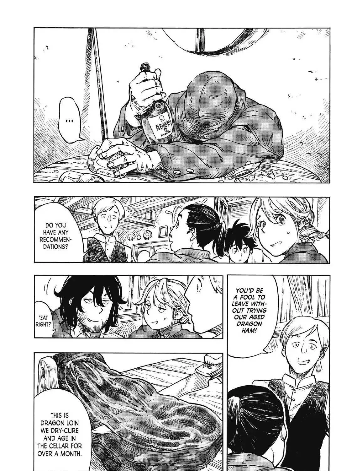 Kuutei Dragons Chapter 26 page 36 - 