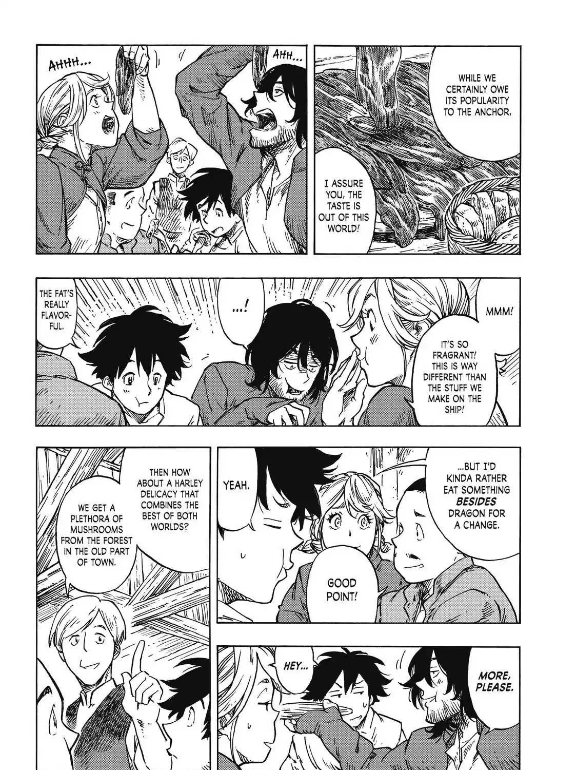 Kuutei Dragons Chapter 26 page 38 - 
