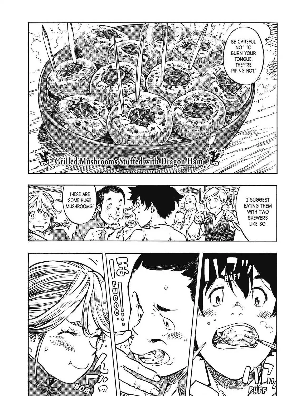 Kuutei Dragons Chapter 26 page 40 - 