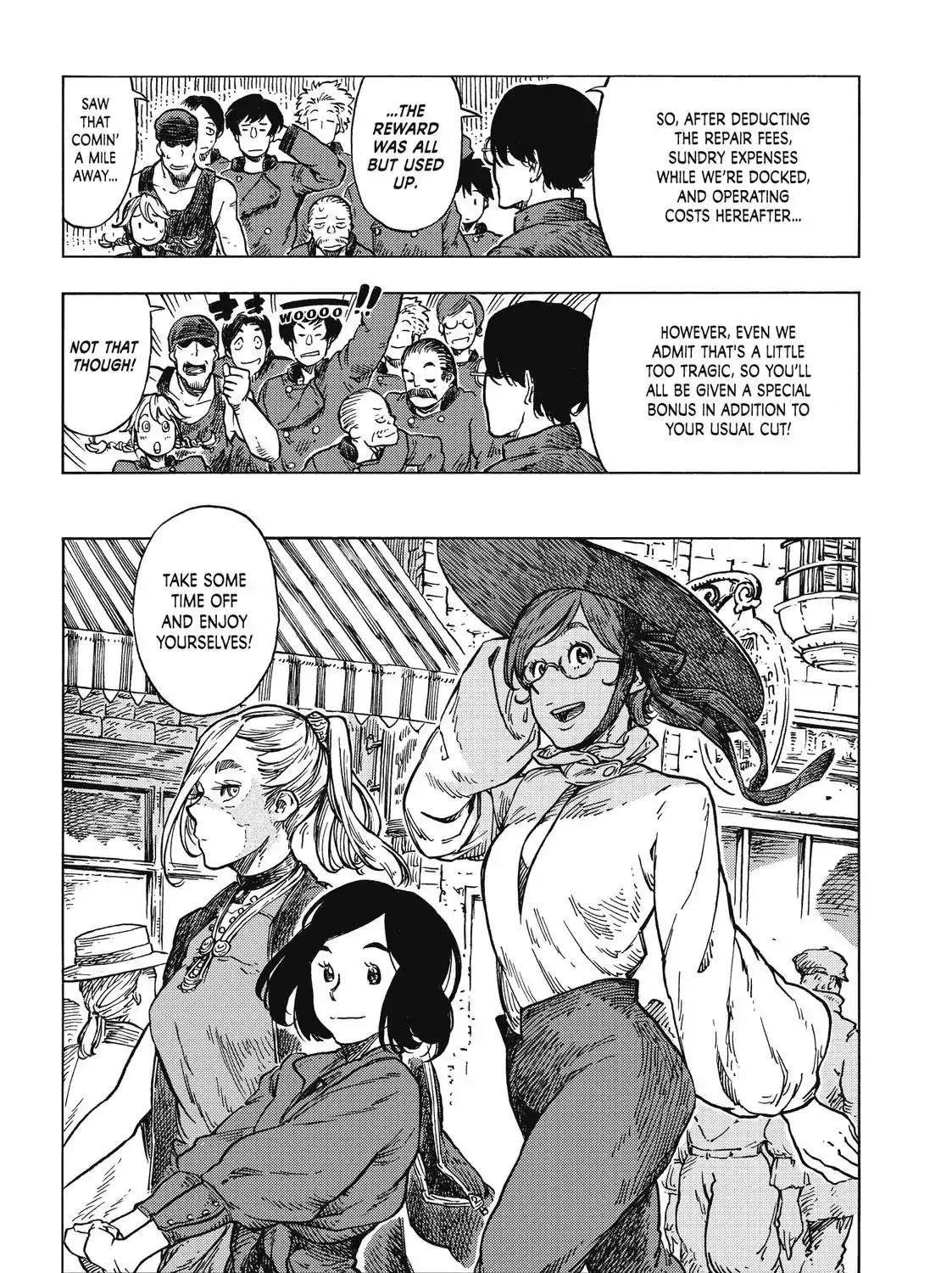 Kuutei Dragons Chapter 26 page 5 - 