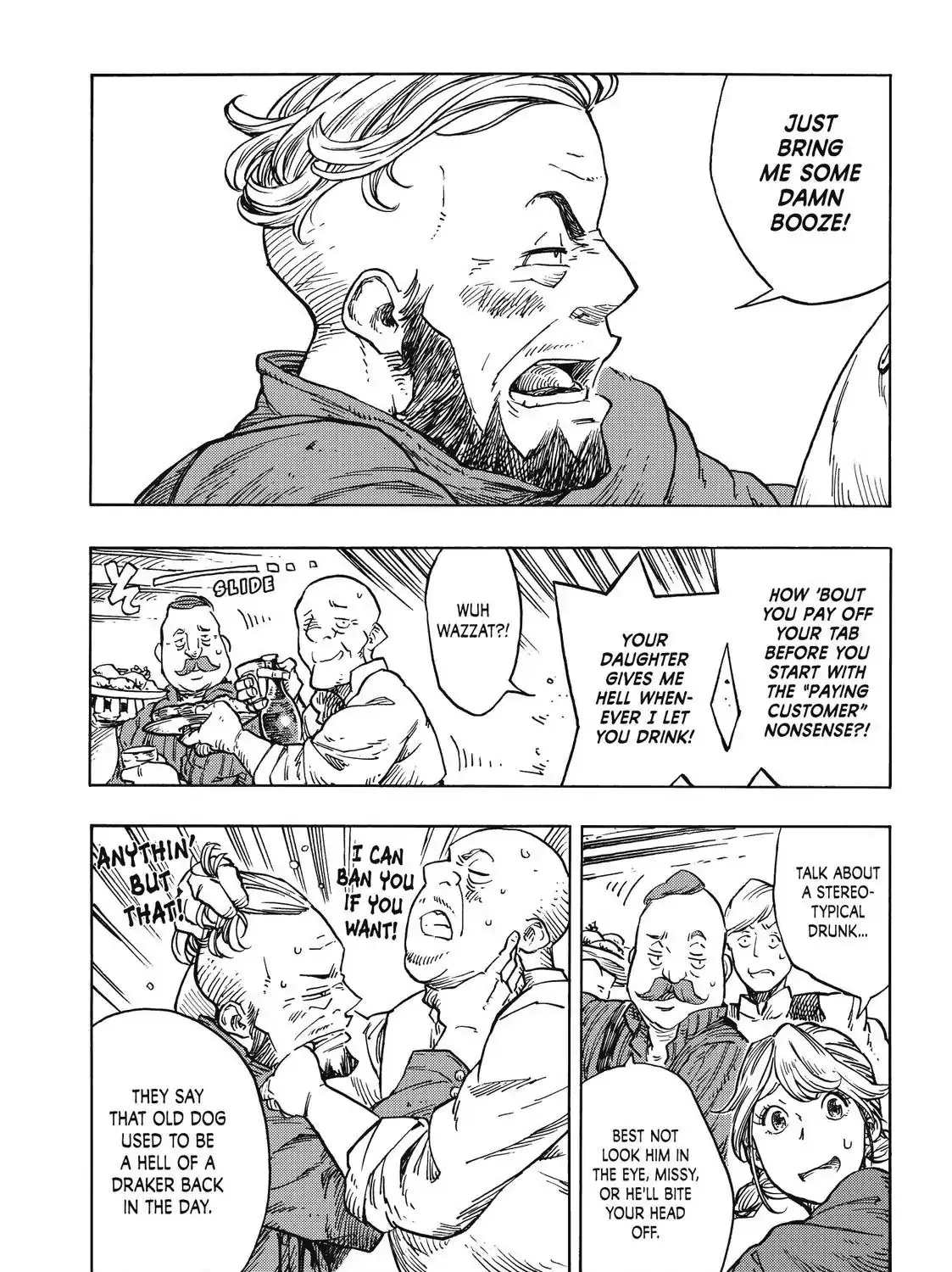 Kuutei Dragons Chapter 26 page 44 - 