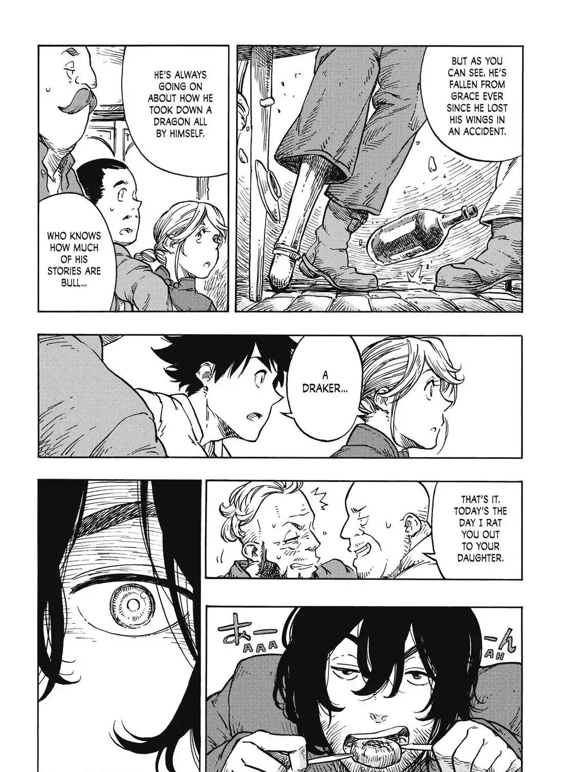 Kuutei Dragons Chapter 26 page 46 - 