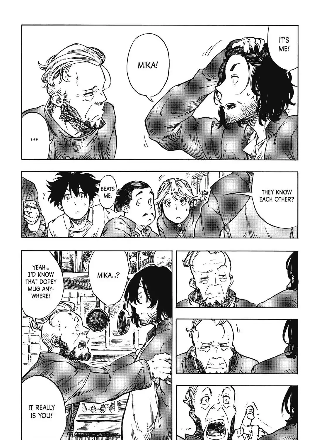 Kuutei Dragons Chapter 26 page 50 - 