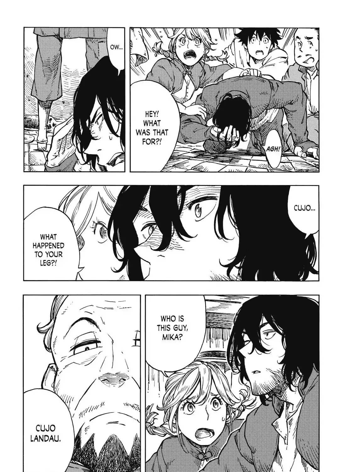 Kuutei Dragons Chapter 26 page 54 - 