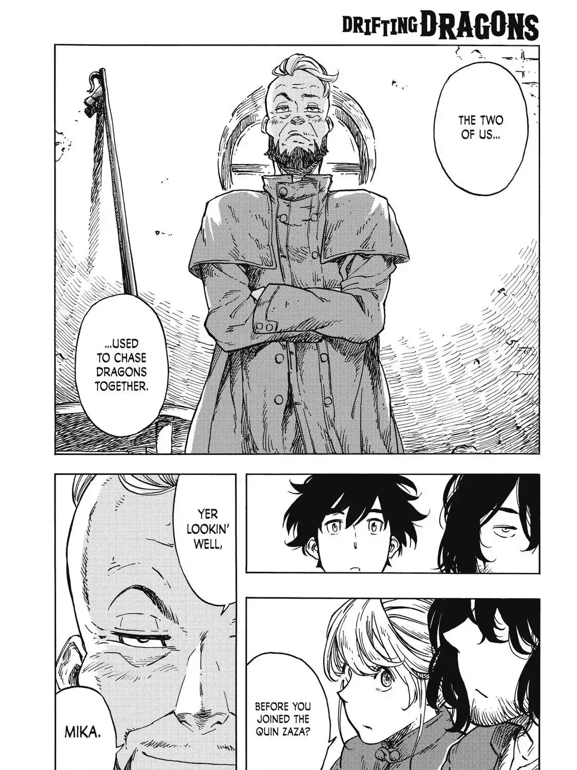 Kuutei Dragons Chapter 26 page 56 - 