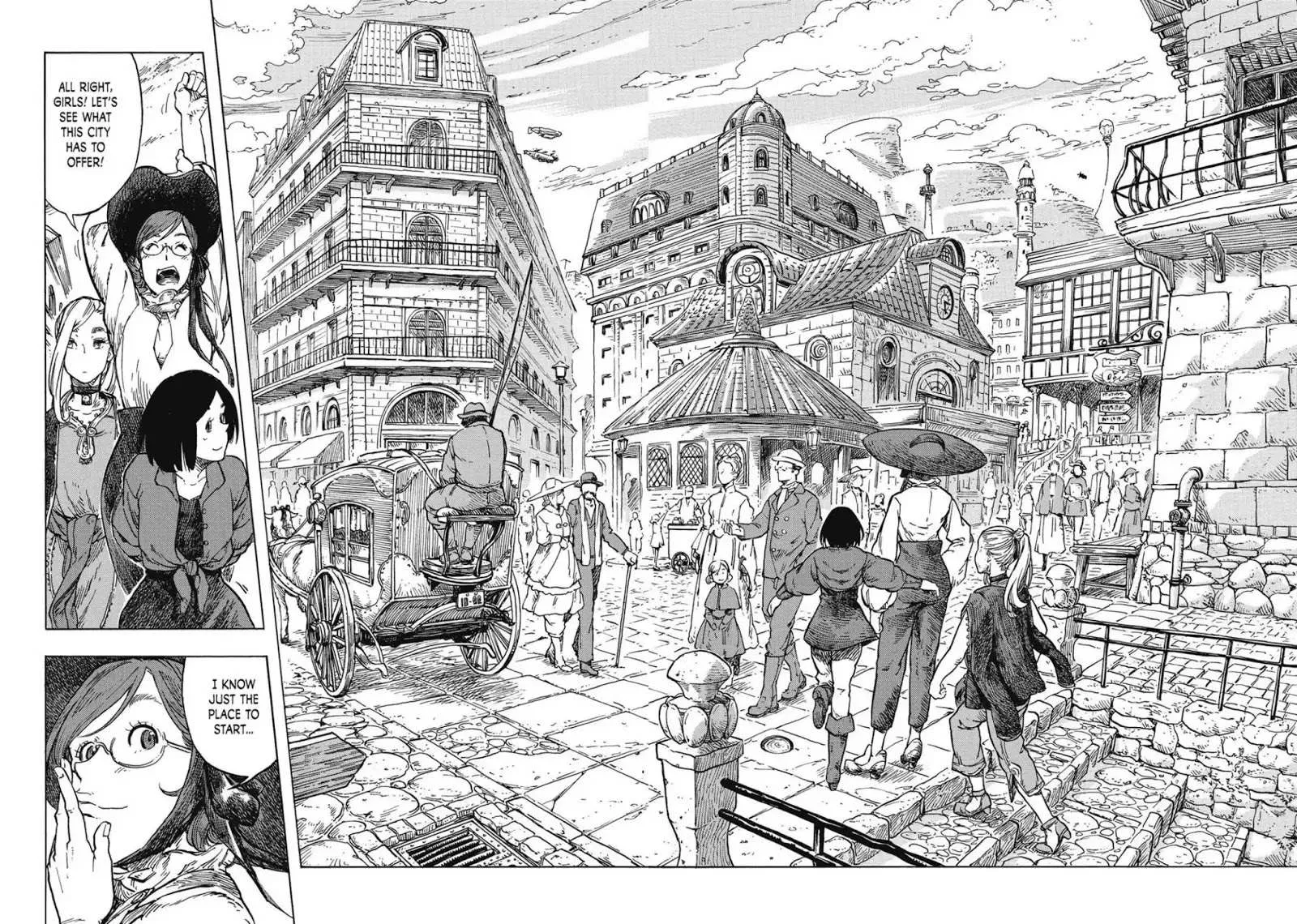 Kuutei Dragons Chapter 26 page 7 - 