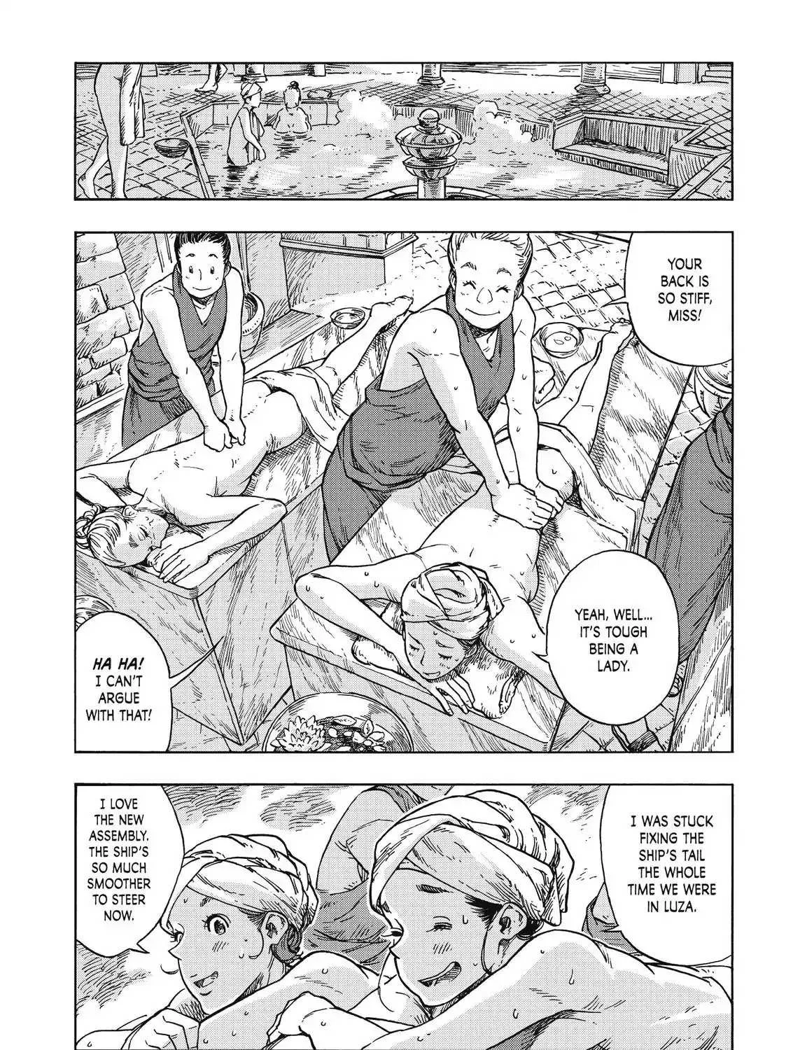 Kuutei Dragons Chapter 26 page 8 - 