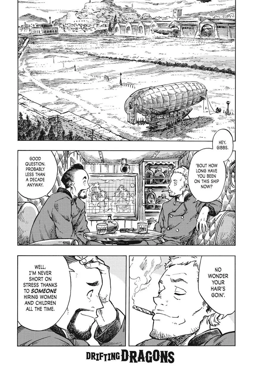 Kuutei Dragons Chapter 27 page 2 - 