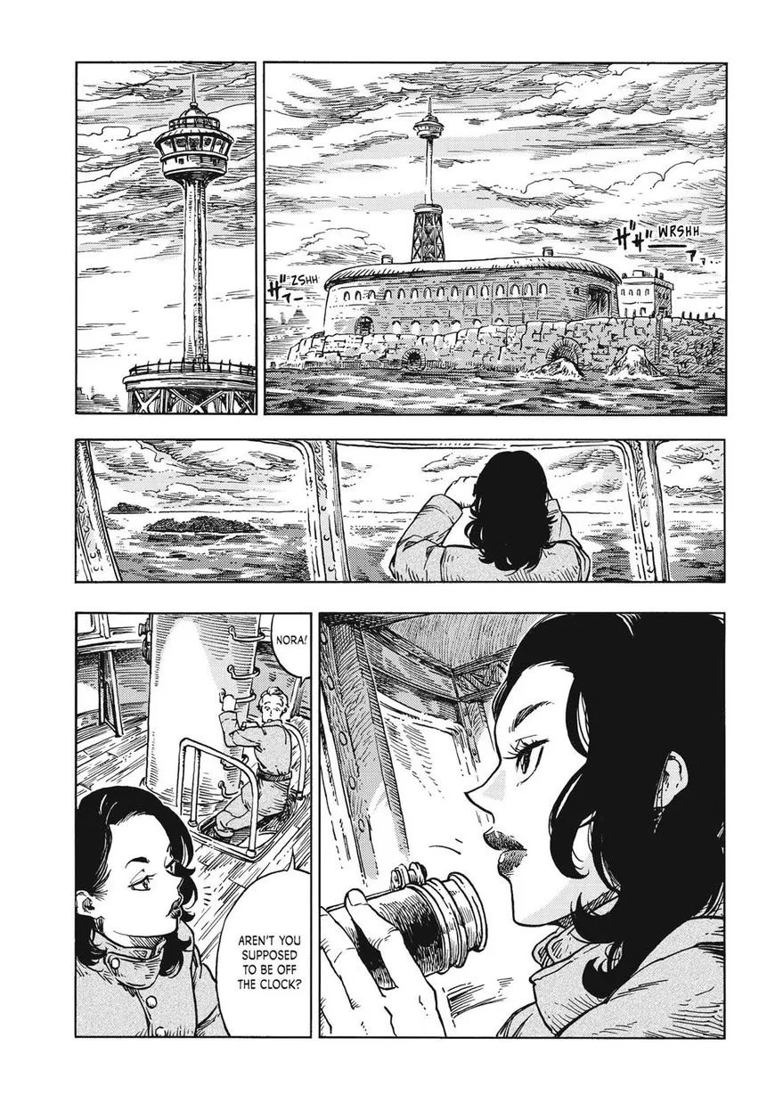 Kuutei Dragons Chapter 27 page 11 - 