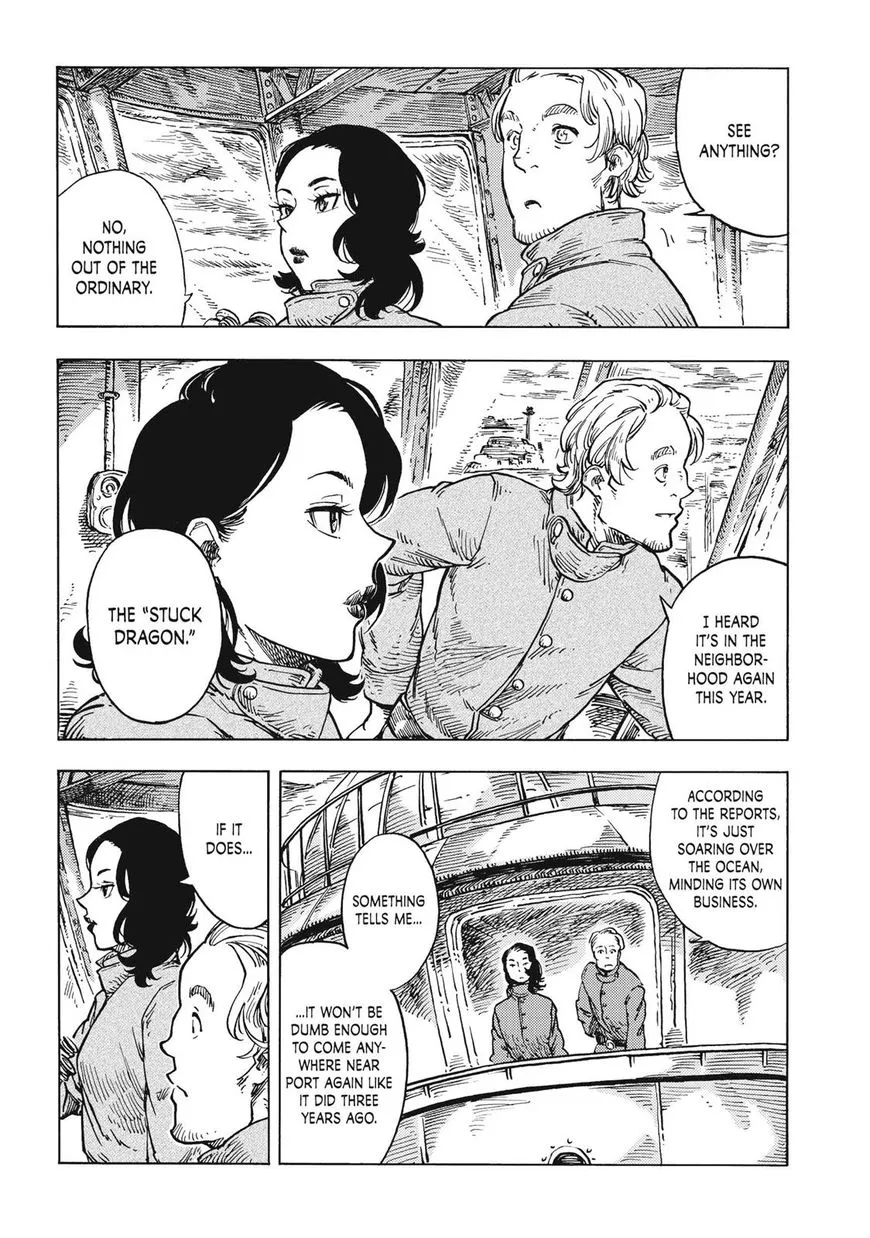 Kuutei Dragons Chapter 27 page 12 - 