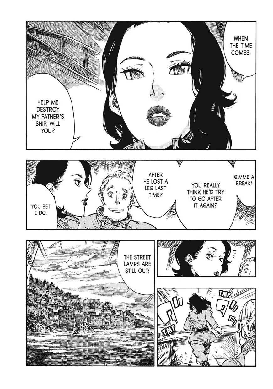Kuutei Dragons Chapter 27 page 13 - 