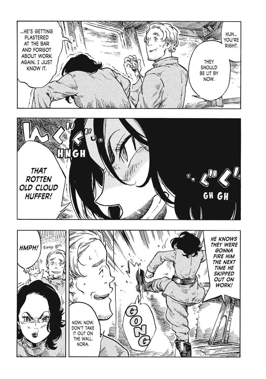 Kuutei Dragons Chapter 27 page 14 - 