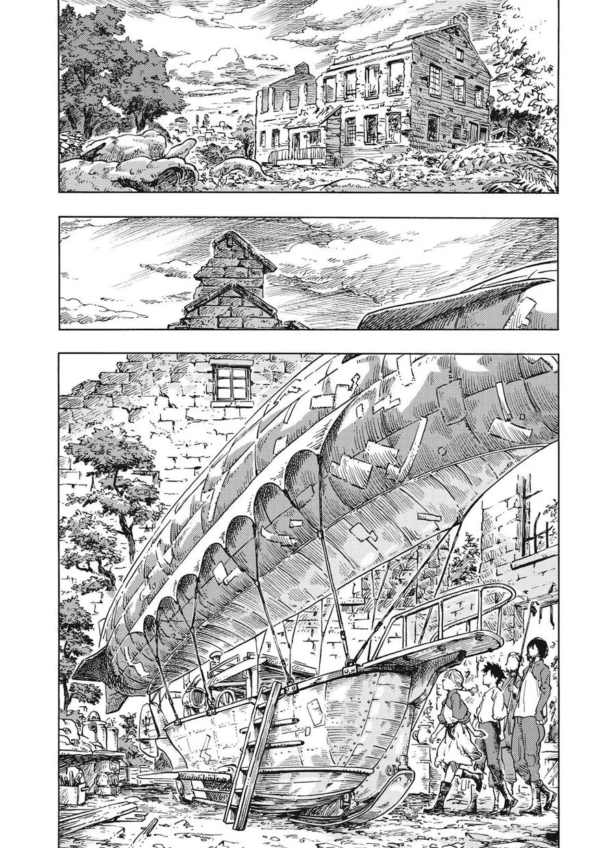 Kuutei Dragons Chapter 27 page 15 - 