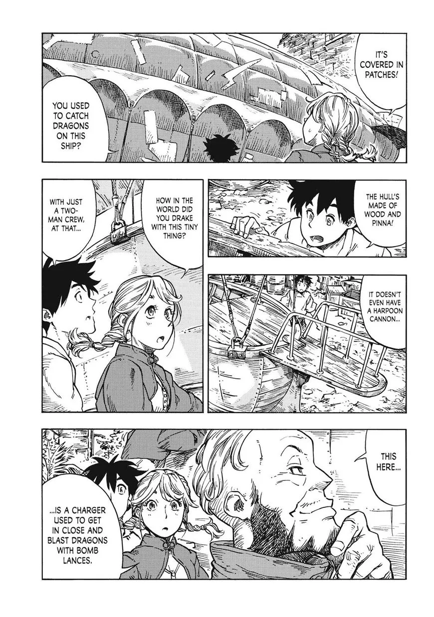 Kuutei Dragons Chapter 27 page 17 - 