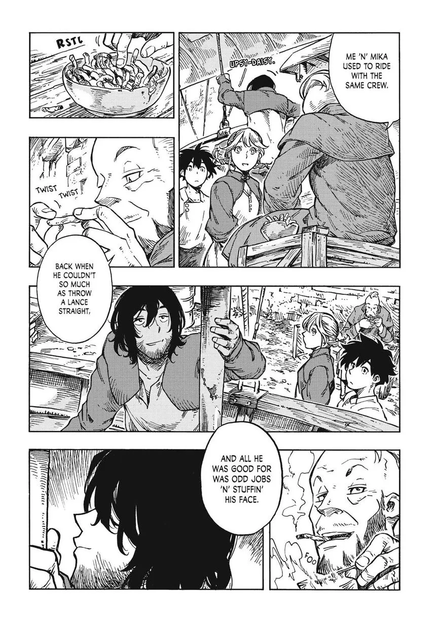 Kuutei Dragons Chapter 27 page 18 - 