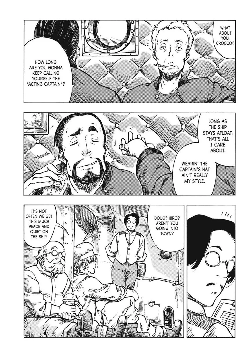 Kuutei Dragons Chapter 27 page 3 - 