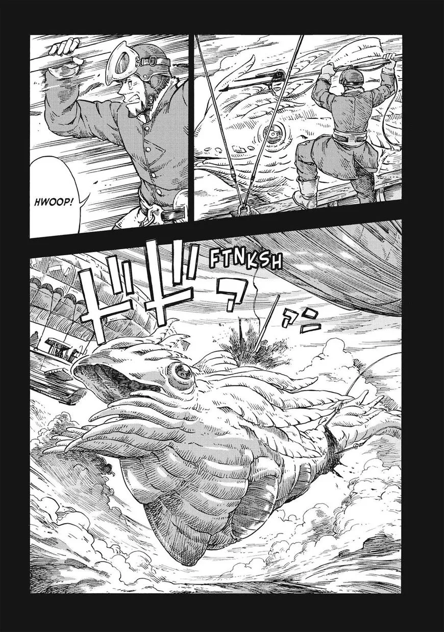 Kuutei Dragons Chapter 27 page 21 - 