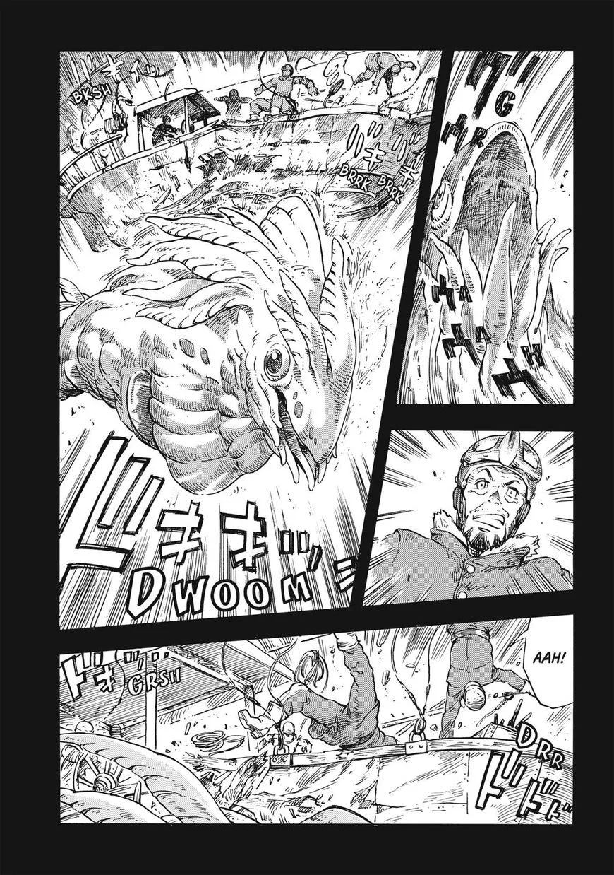Kuutei Dragons Chapter 27 page 22 - 